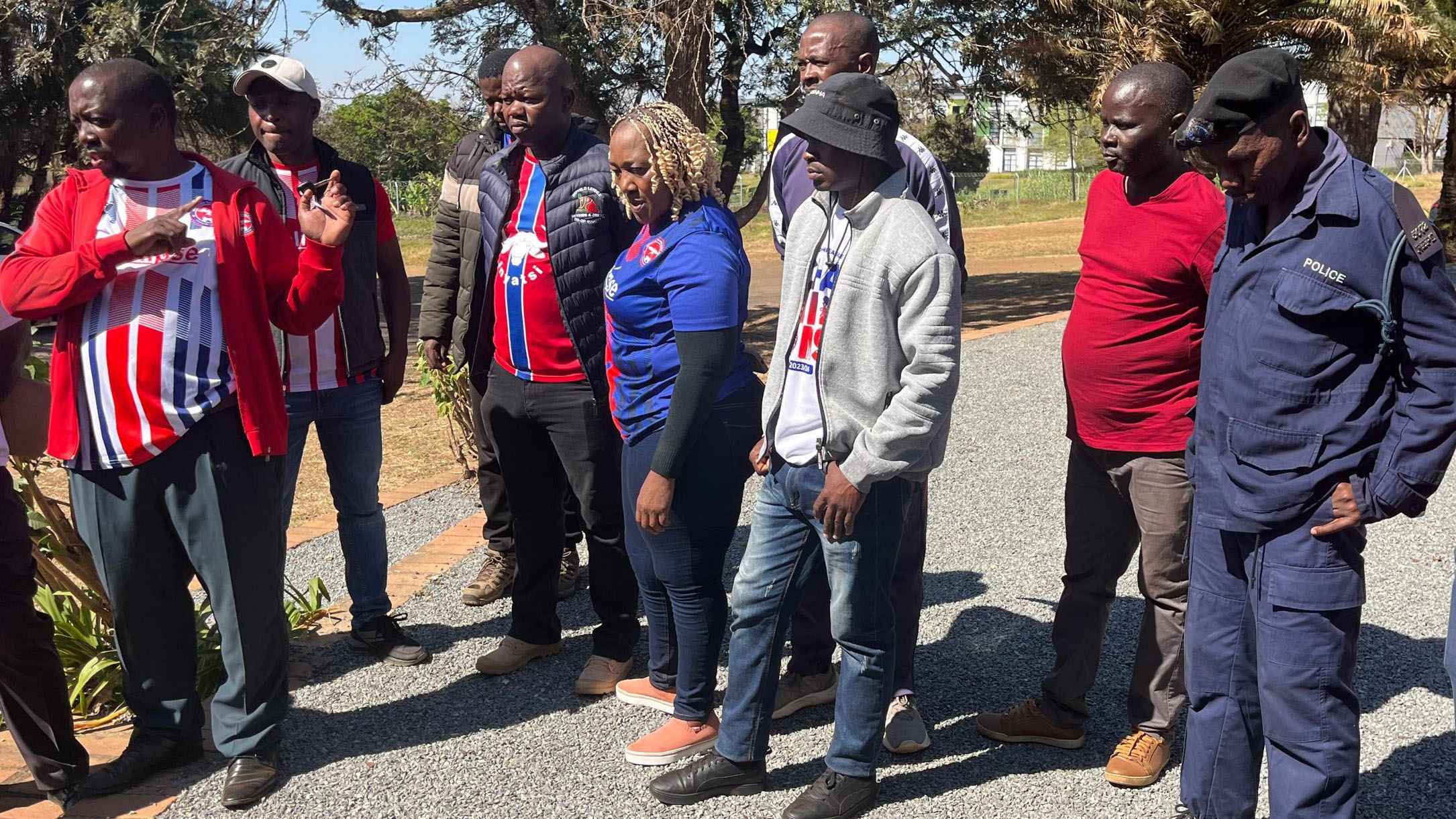 Cops clip ‘Birds’ fans’ wings 